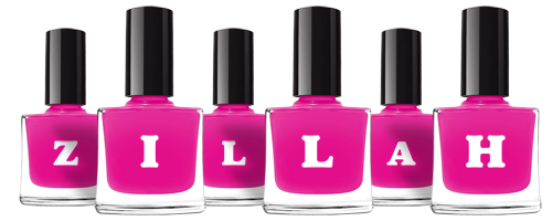 Zillah nails logo