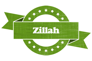 Zillah natural logo