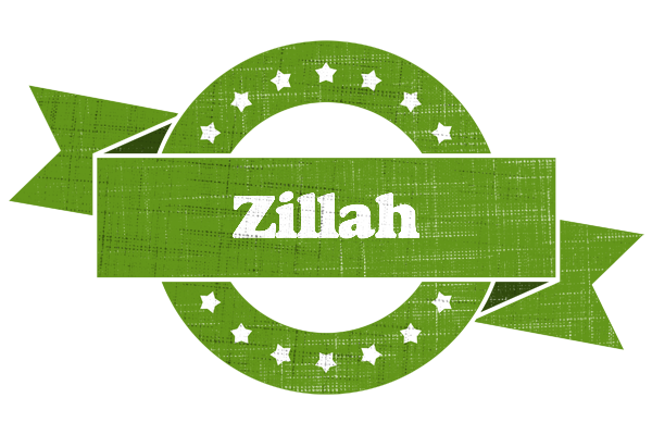 Zillah natural logo
