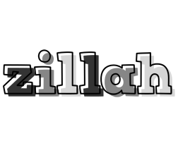 Zillah night logo