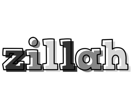 Zillah night logo