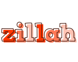 Zillah paint logo