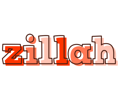 Zillah paint logo