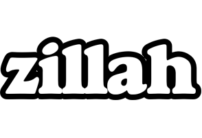 Zillah panda logo