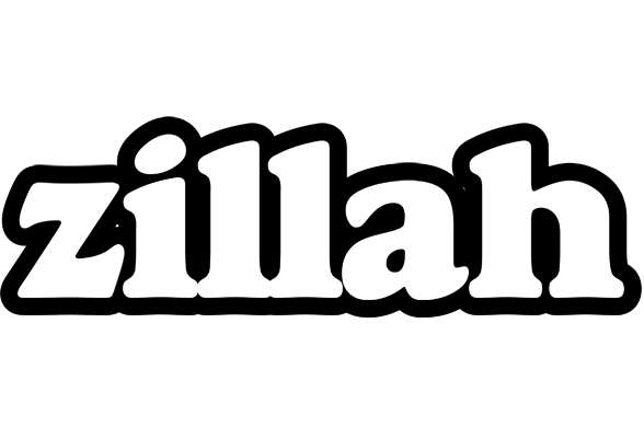 Zillah panda logo