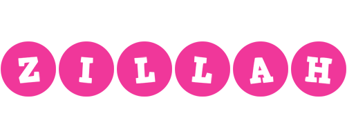 Zillah poker logo