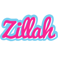 Zillah popstar logo