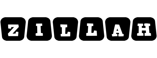 Zillah racing logo