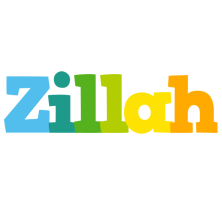 Zillah rainbows logo