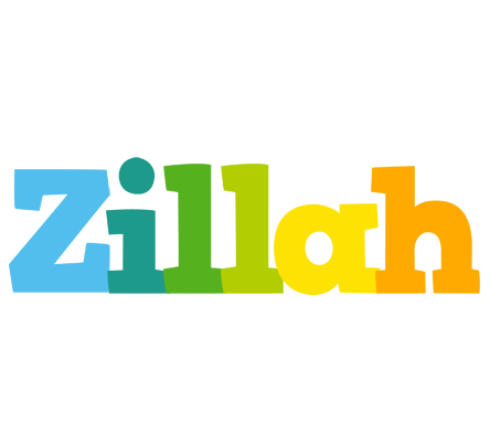 Zillah rainbows logo