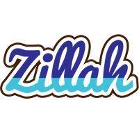 Zillah raining logo
