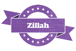 Zillah royal logo