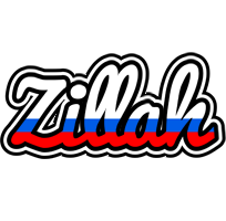 Zillah russia logo