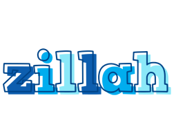 Zillah sailor logo
