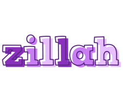 Zillah sensual logo