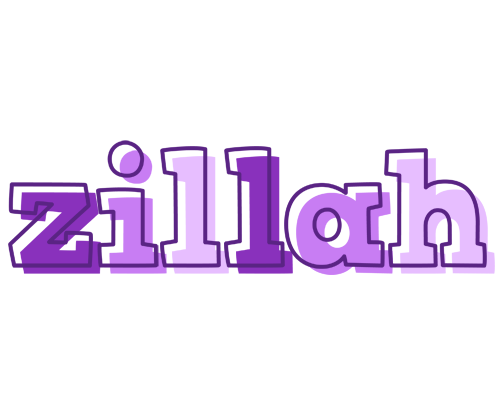 Zillah sensual logo
