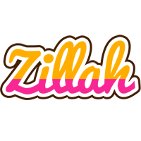 Zillah smoothie logo