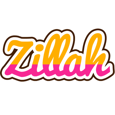 Zillah smoothie logo