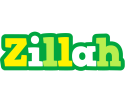 Zillah soccer logo