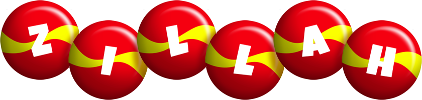 Zillah spain logo