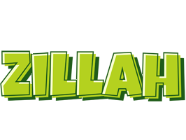 Zillah summer logo