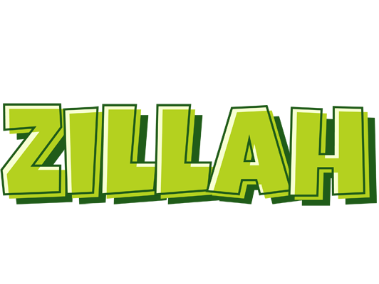 Zillah summer logo