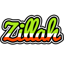 Zillah superfun logo