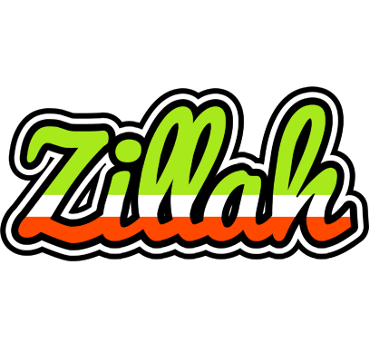 Zillah superfun logo