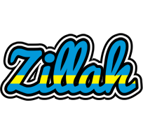 Zillah sweden logo