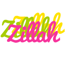 Zillah sweets logo