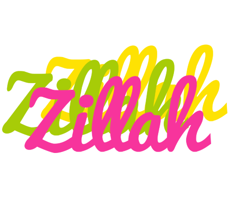 Zillah sweets logo