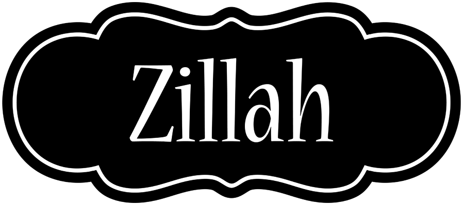 Zillah welcome logo