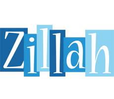Zillah winter logo