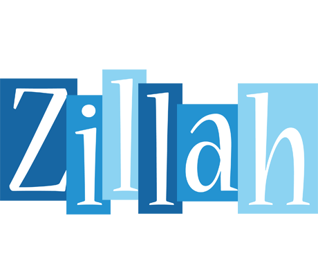 Zillah winter logo