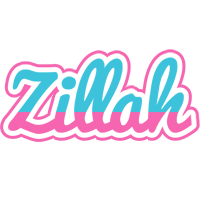 Zillah woman logo