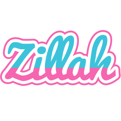 Zillah woman logo