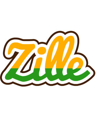 Zille banana logo