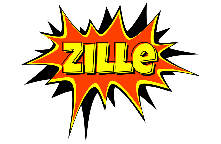 Zille bazinga logo