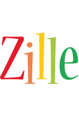 Zille birthday logo