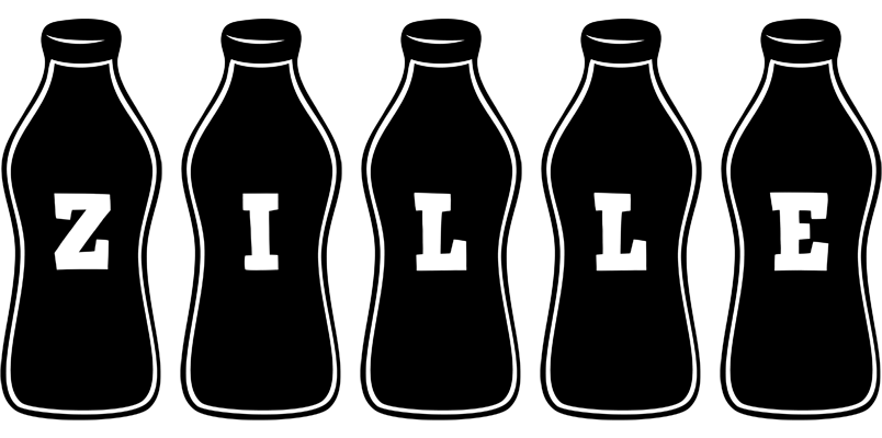 Zille bottle logo