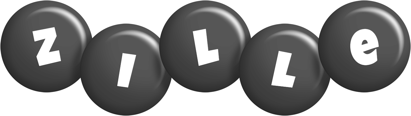Zille candy-black logo