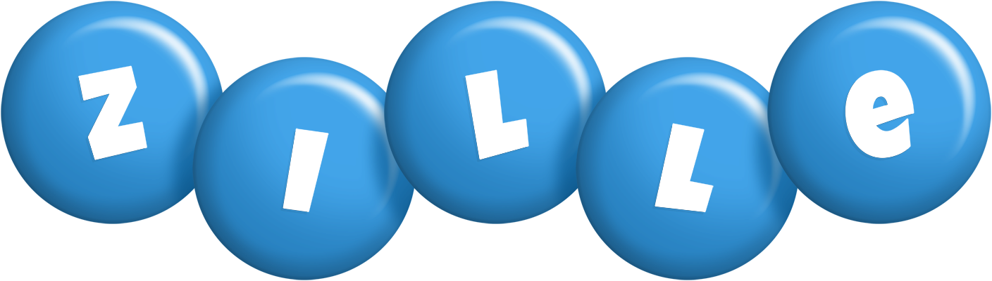 Zille candy-blue logo