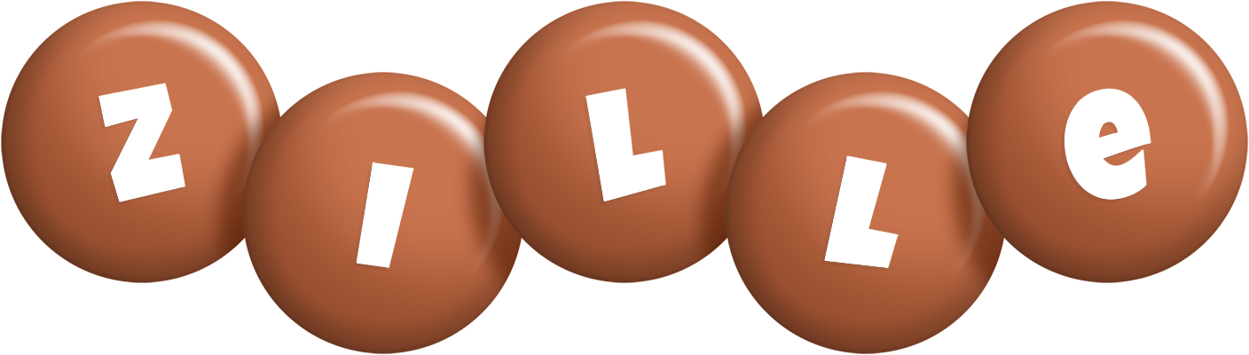 Zille candy-brown logo