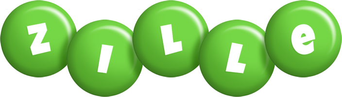 Zille candy-green logo