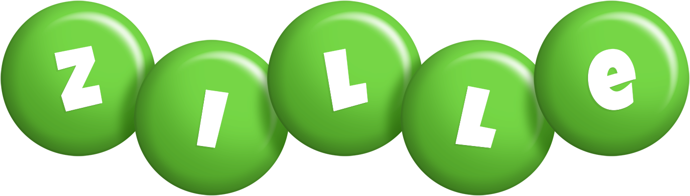 Zille candy-green logo