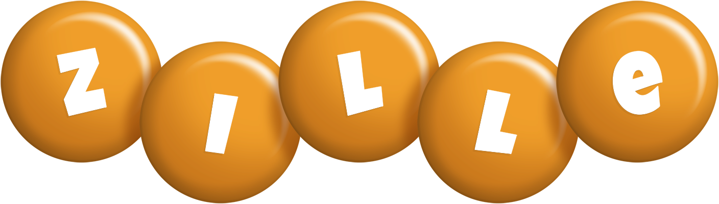 Zille candy-orange logo