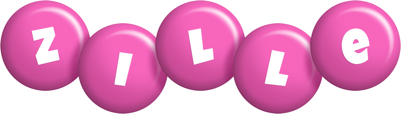 Zille candy-pink logo