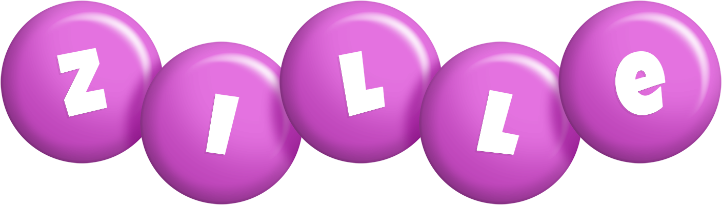 Zille candy-purple logo