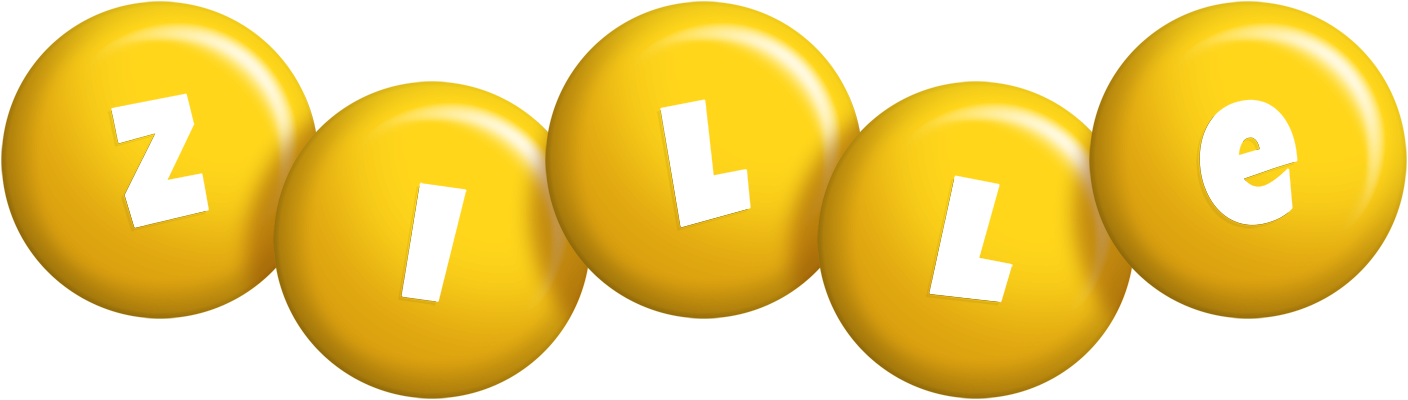 Zille candy-yellow logo