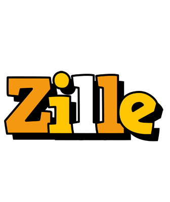 Zille cartoon logo